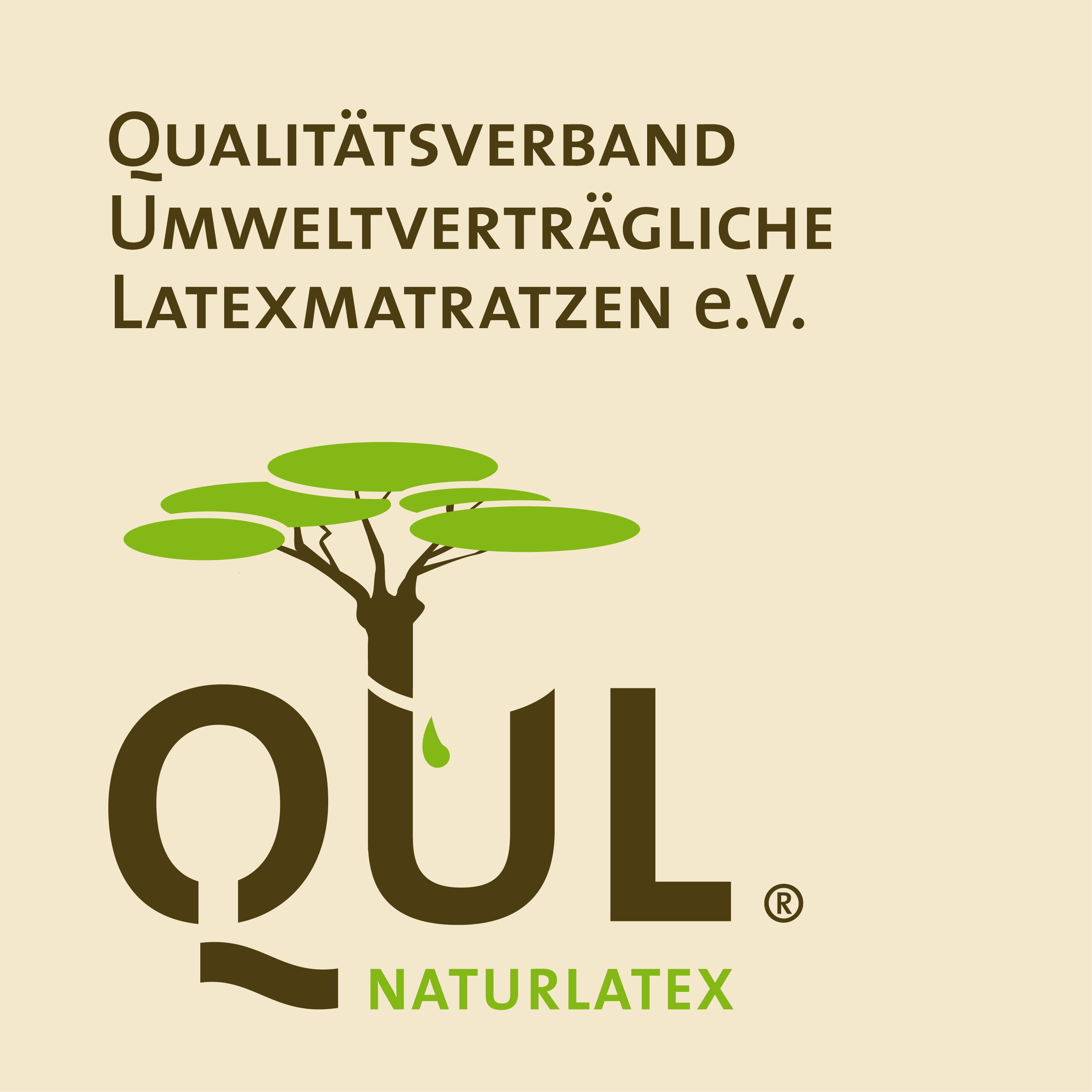 QUL-Qualitätssiegel: Das GOTS Äquivalent für Naturlatexmatratzen